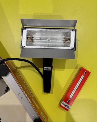 Flectalux 1000 MLA Foco Halógeno Vintage