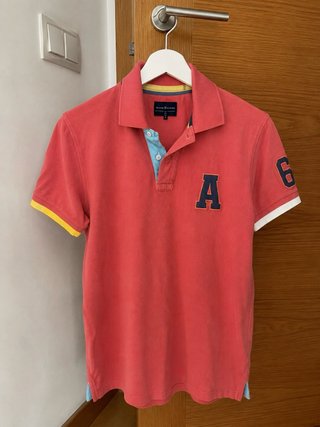 Polo Alvaro Moreno Rosa Talla S