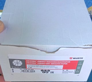 Lote 7 cajas lijas Festool, Mirka y Wurth