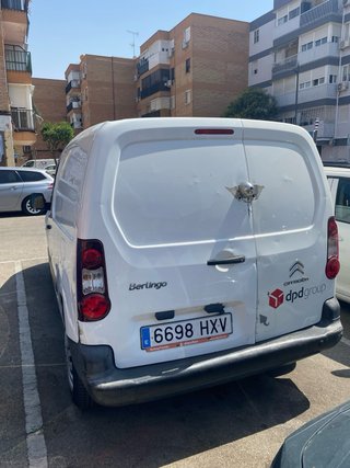 Citroen Berlingo 2015