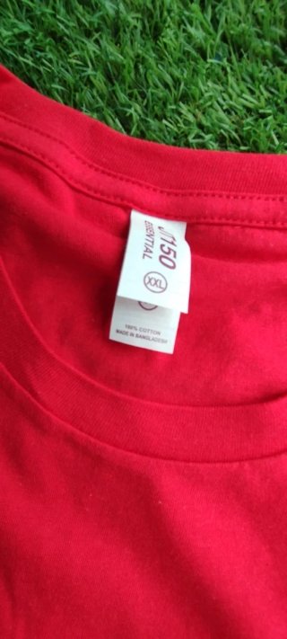 Camiseta Van Halen XXL Roja