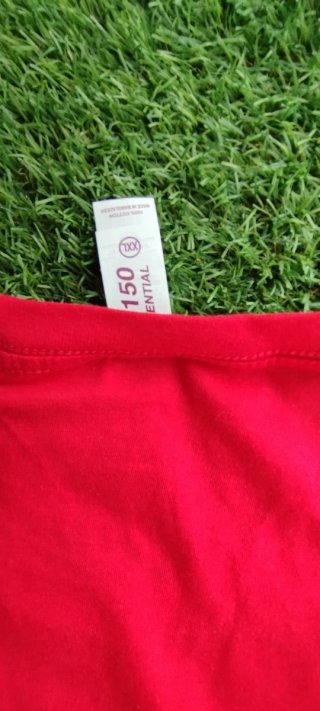 Camiseta Van Halen XXL Roja
