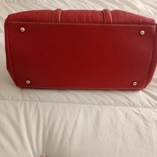 Bolso CH Carolina Herrera original en rojo