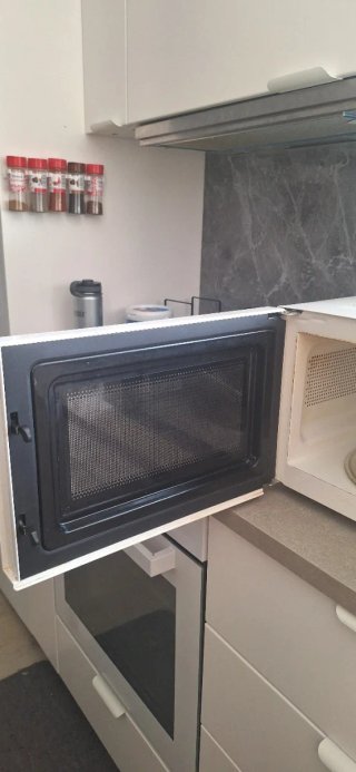 Microondas Orbegozo con Grill - Funciona
