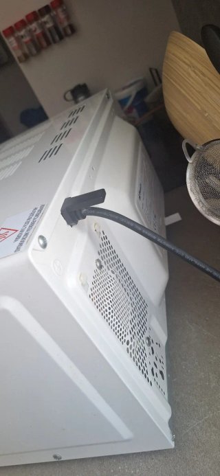 Microondas Orbegozo con Grill - Funciona