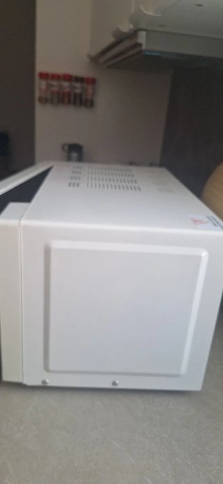 Microondas Orbegozo con Grill - Funciona