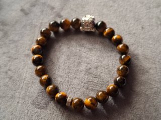 Pulsera Thomas Sabo Tigre Plata