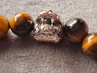 Pulsera Thomas Sabo Tigre Plata