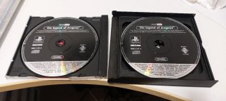 The Legend of Dragoon PAL PS1 Español