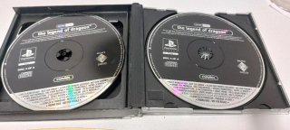 The Legend of Dragoon PAL PS1 Español