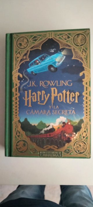 Harry Potter y la cámara secreta (Ed. Minalima)...