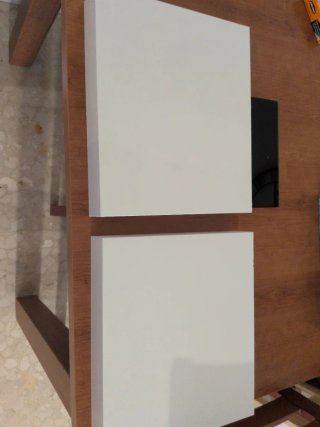 Estante pared Ikea Lack blanco 30*26