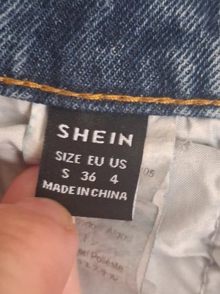 Pantaloni cargo jeans donna