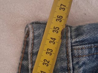 Pantaloni cargo jeans donna