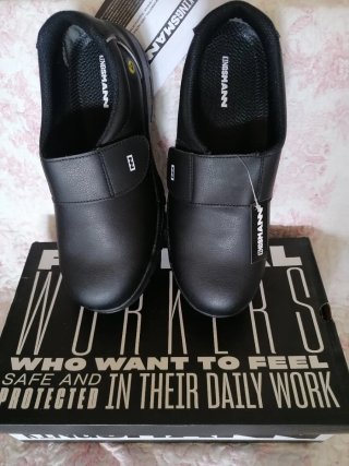 Zapatos de seguridad Kingsmann negros