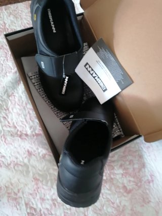 Zapatos de seguridad Kingsmann negros