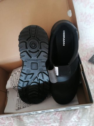 Zapatos de seguridad Kingsmann negros
