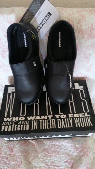 Zapatos de seguridad Kingsmann negros