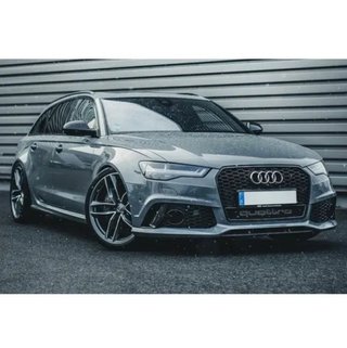Paragolpes delantero para Audi A6 C7 look RS6