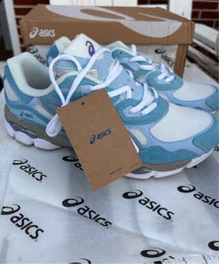 Asics Gel Zapatillas Deportivas Azul/Blanco