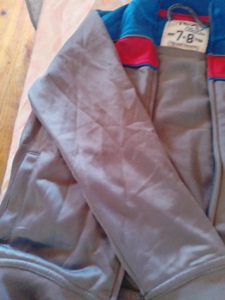 Chándal polar niño TEX 7-8 años
