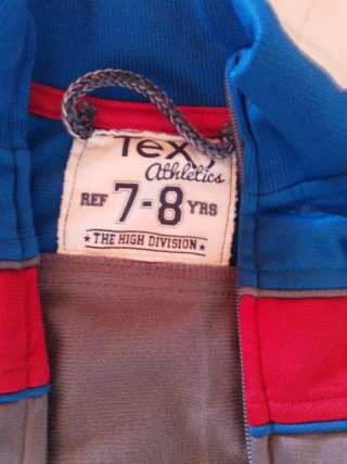 Chándal polar niño TEX 7-8 años
