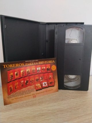 VHS Toreros para la Historia