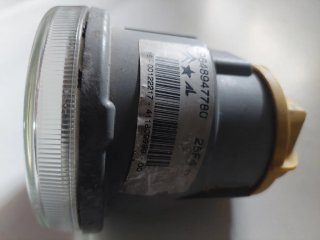 Antinieblas delanteros Citroën C3