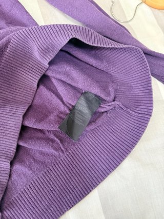 Jersey Tommy Hilfiger Morado - Talla S