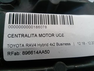 CENTRALITA MOTOR UCE TOYOTA RAV4 HYBRID 4X4 BLACK EDITION