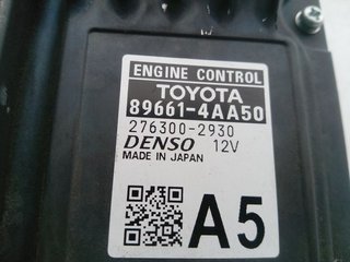 CENTRALITA MOTOR UCE TOYOTA RAV4 HYBRID 4X4 BLACK EDITION
