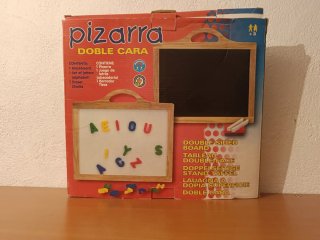 Pizarra Doble Cara Infantil