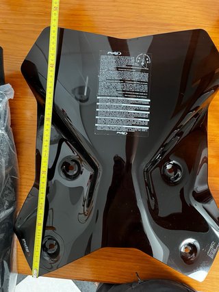 Cúpula Puig KTM 1290 Tour Negra