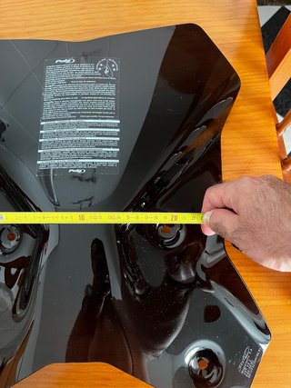 Cúpula Puig KTM 1290 Tour Negra