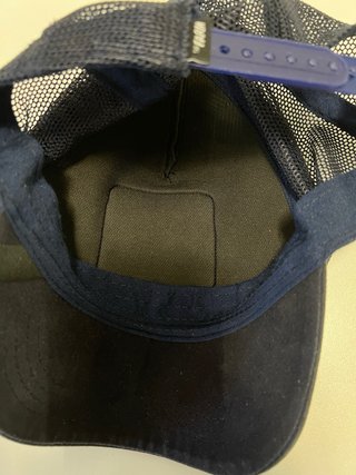 Gorra de Tiburón Negra