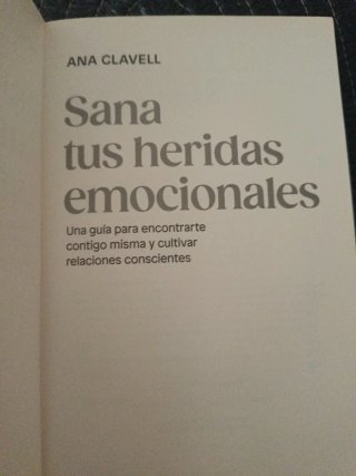 Sana Tus Heridas Emocionales: Una Guía Para Enc...
