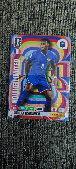 Panini Adrenalyn XL Aurélien Tchouaméni Francia