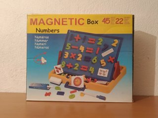 Pizarra Magnética Infantil Números