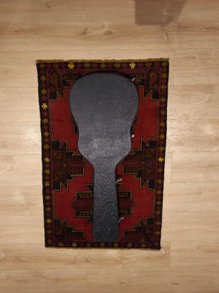 Estuche Guitarra Acústica Negro