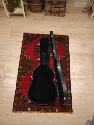 Estuche Guitarra Acústica Negro