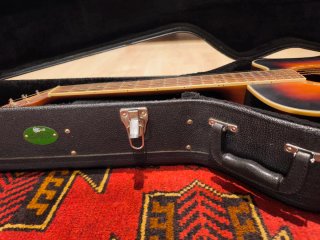Estuche Guitarra Acústica Negro