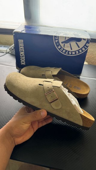 Sandalias Birkenstock Beige