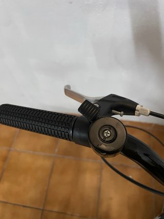 Bici Plegable Darwin Negra