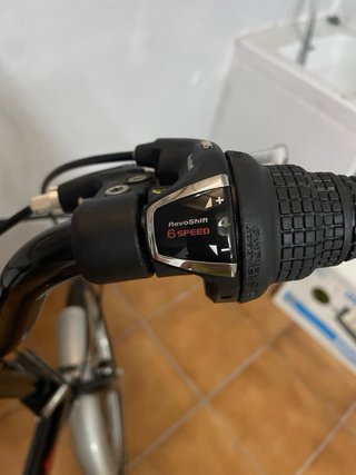 Bici Plegable Darwin Negra