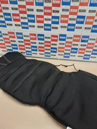 Asiento masajeador calor 8 nodos vibración COMFIER
