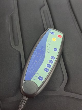 Asiento masajeador calor 8 nodos vibración COMFIER