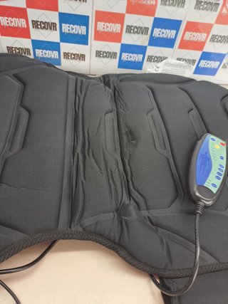Asiento masajeador calor 8 nodos vibración COMFIER