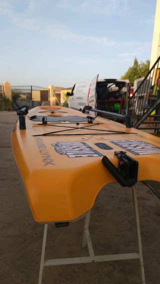 Kayak Hobie Mirage Lynx Amarillo