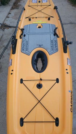 Kayak Hobie Mirage Lynx Amarillo