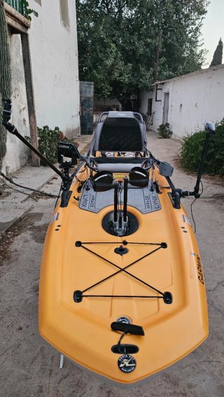 Kayak Hobie Mirage Lynx Amarillo